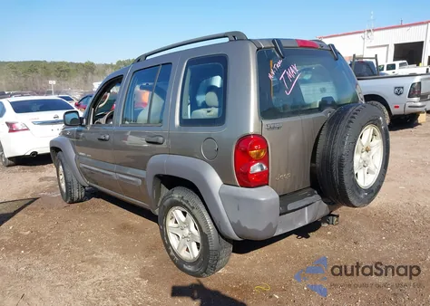 2003 Jeep Liberty Sport from USA, damaged, VIN 1J4GK48K73W640403